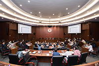 Board meeting of the GHKMUA was held at the University of Macau